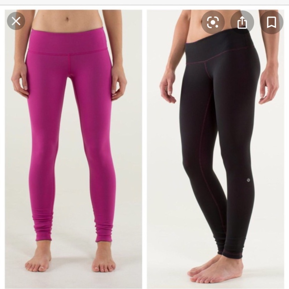 Lulu lemon reversible leggings